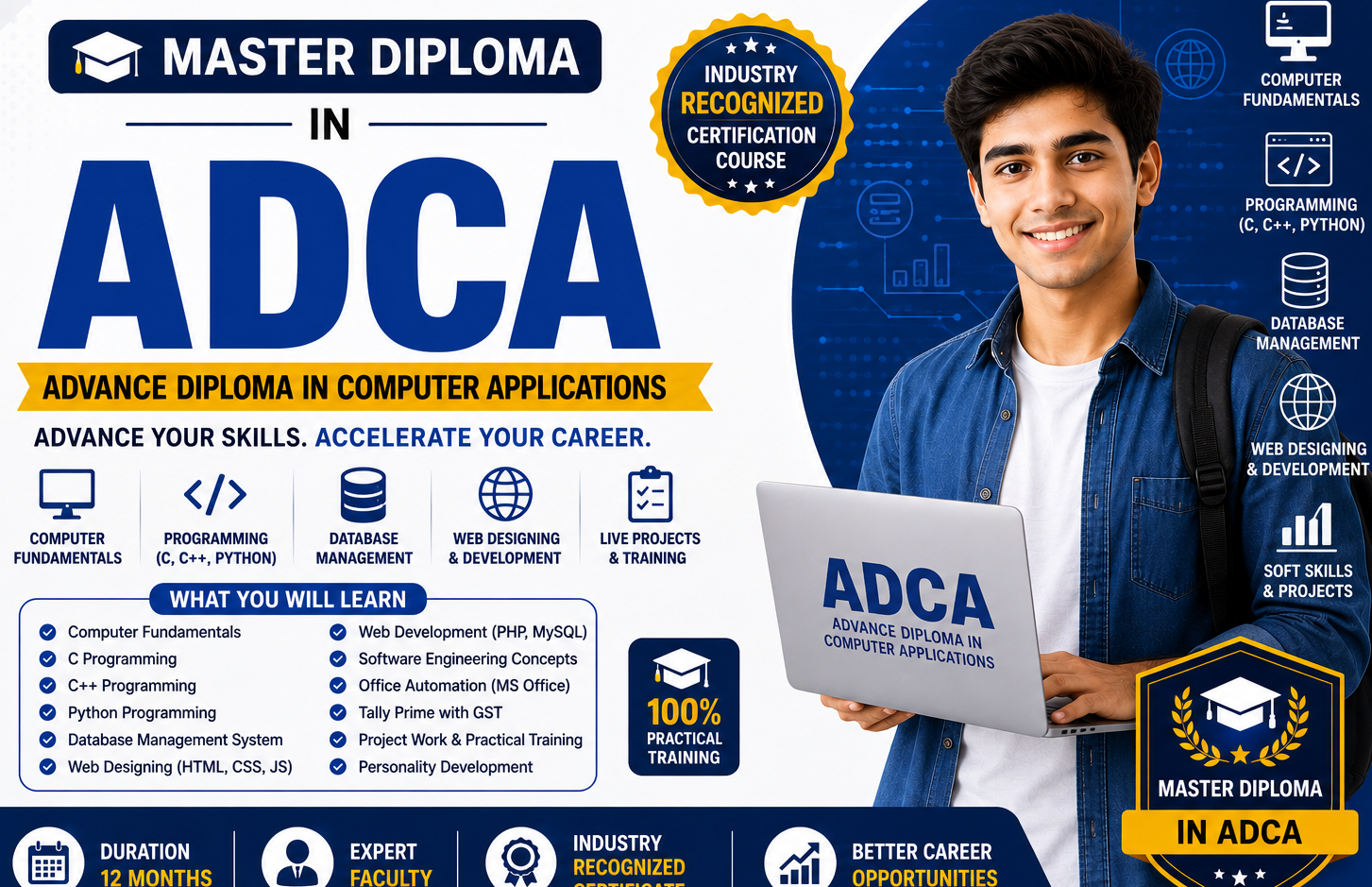 Master Diploma in ADCA